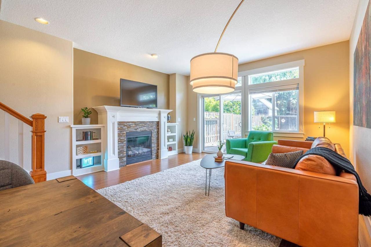 Modern Home, Four Bedrooms, King Beds Tigard Dış mekan fotoğraf